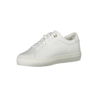 Bianco Leder Damen-Sneaker
