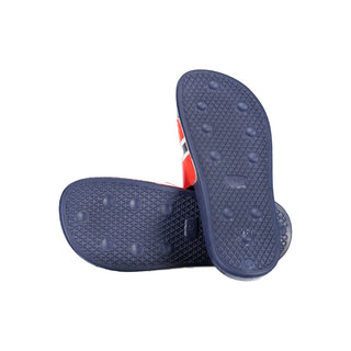Chancla para hombre de plástico azul