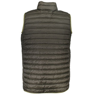 Chaleco de Poliamida Verde para Hombre