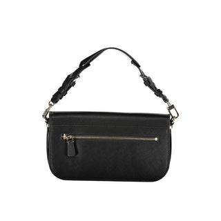 Nero Poliuretano Damenhandtasche
