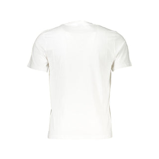 Bianco Baumwoll-Herren-T-Shirt