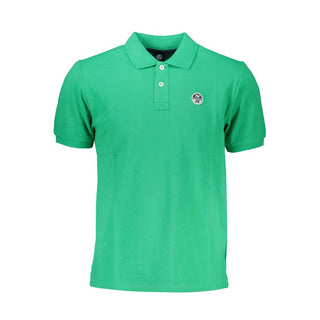 Verde Baumwoll Herren Polo