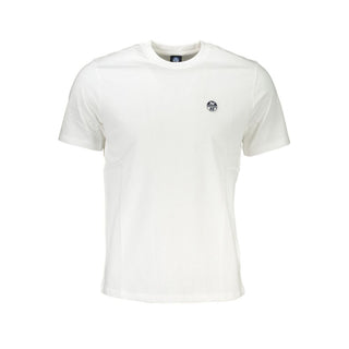 Bianco Baumwoll-Herren-T-Shirt