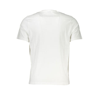 Bianco Baumwoll-Herren-T-Shirt