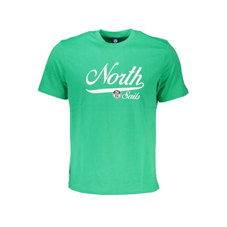 Verde Baumwoll Herren-T-Shirt