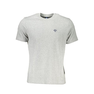 Grigio Cotton Herren-T-Shirt