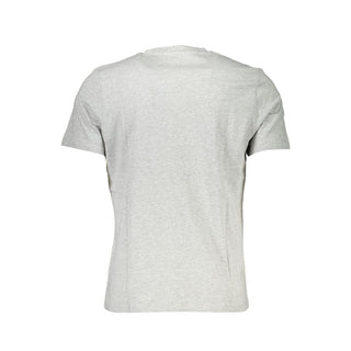 Grigio Cotton Herren-T-Shirt