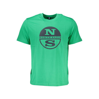 Verde Baumwoll Herren-T-Shirt