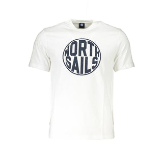Bianco Baumwoll-Herren-T-Shirt