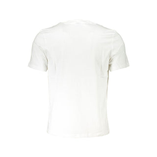 Bianco Baumwoll-Herren-T-Shirt