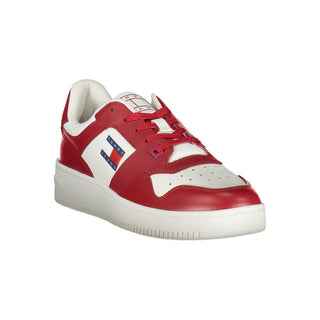 Rosso Leder Herren-Sneaker