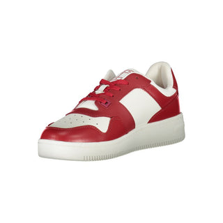 Rosso Leder Herren-Sneaker