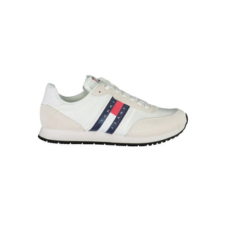 Zapatillas de poliéster Bianco para hombre