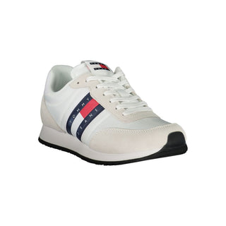Zapatillas de poliéster Bianco para hombre
