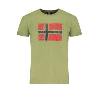Verde Baumwoll Herren-T-Shirt