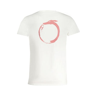 Weißes Baumwoll-Herren-T-Shirt