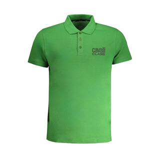 Polo para hombre Verde Cotton