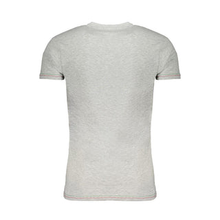 Grigio Cotton Men T-Shirt