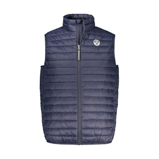 Blu Poliammide Men's Vest