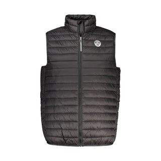 Nero Poliammide Men's Gilet