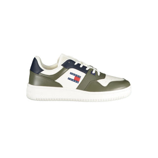 Verde Leder Herren-Sneaker
