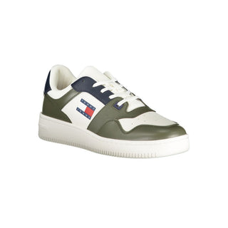 Verde Leder Herren-Sneaker