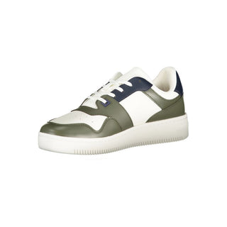 Verde Leder Herren-Sneaker