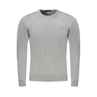 Herrenpullover Grigio Viscosa