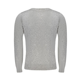Grigio Viscosa Men's Sweater