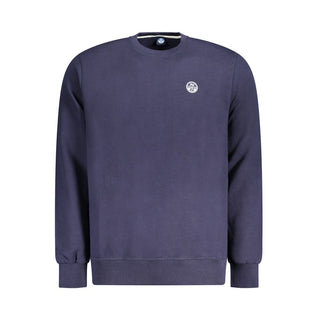 Marineblaues Baumwoll-Herren-Sweatshirt