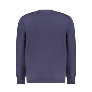 Marineblaues Baumwoll-Herren-Sweatshirt