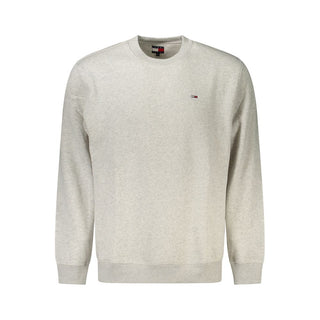 Gray Cotton Sweater