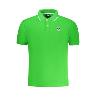 Verde Baumwoll Herren Polo