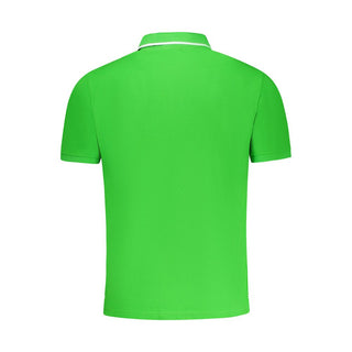 Verde Baumwoll Herren Polo