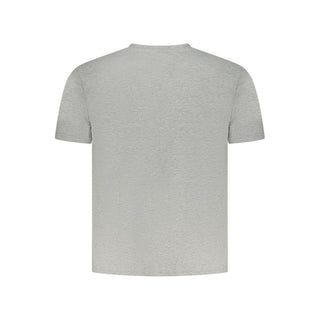 Grigio Cotton Mens T-Shirt