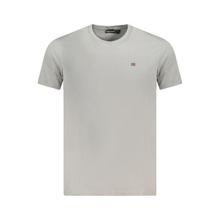 Grigio Cotton Men T-Shirt