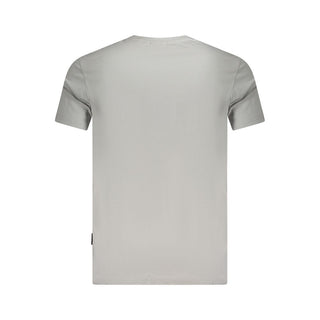 Grigio Cotton Men T-Shirt
