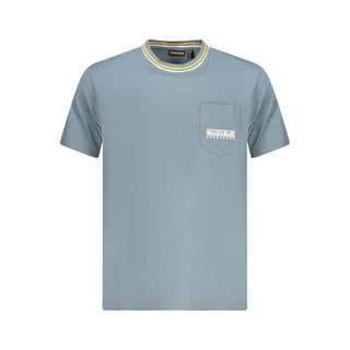 Camiseta para Hombre de Algodón Orgánico Gris