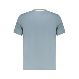 Camiseta para Hombre de Algodón Orgánico Gris