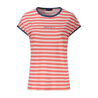 Rosso Baumwoll-Damen-T-Shirt