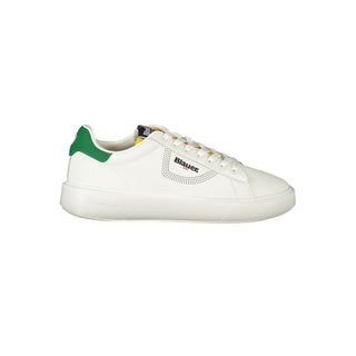 Herren-Sneaker aus weißem Polyurethan