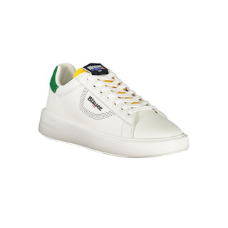 Herren-Sneaker aus weißem Polyurethan