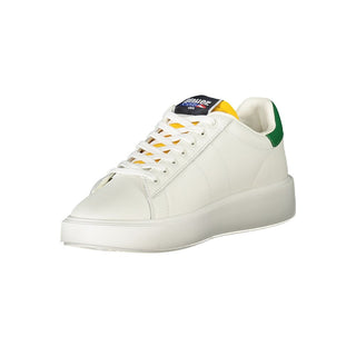 Herren-Sneaker aus weißem Polyurethan