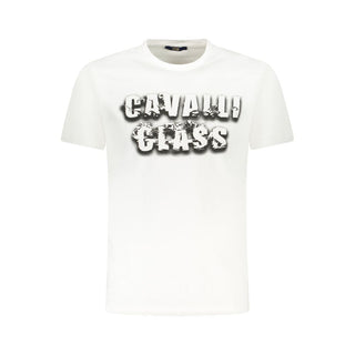 Bianco Baumwoll-Herren-T-Shirt