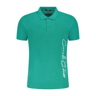 Verde Baumwoll Herren Polo