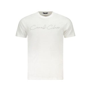 Weißes Herren T-Shirt aus Baumwolle