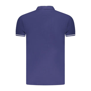 Blu Cotton Men Polo