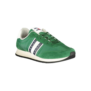 Verde Polyester Herren-Sneaker