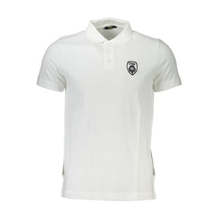 Bianco Baumwoll-Polohemd für Herren