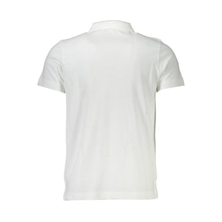 Bianco Baumwoll-Polohemd für Herren